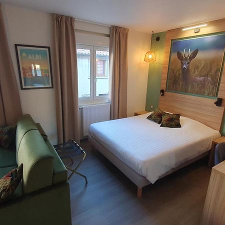 Logis Hotel - Les Pasteliers Lavaur  Bagian luar foto